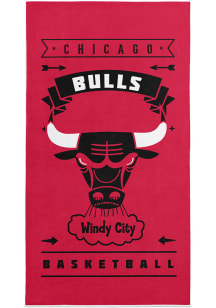Chicago Bulls Hardwood Classics Printed Beach Towel