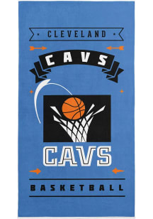 Cleveland Cavaliers Hardwood Classics Printed Beach Towel