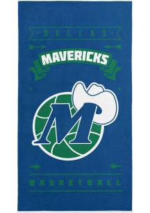 Dallas Mavericks Hardwood Classics Printed Beach Towel