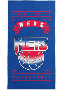Brooklyn Nets Hardwood Classics Printed Beach Towel