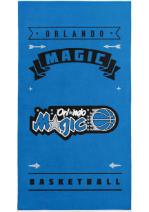 Orlando Magic Hardwood Classics Printed Beach Towel