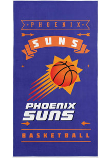 Phoenix Suns Hardwood Classics Printed Beach Towel