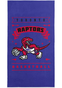 Toronto Raptors Hardwood Classics Printed Beach Towel