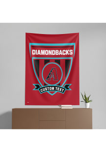 Arizona Diamondbacks Personalized Printed Hanging Tapestry Blanket