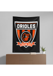 Baltimore Orioles Personalized Printed Hanging Tapestry Blanket