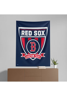 Boston Red Sox Personalized Printed Hanging Tapestry Blanket