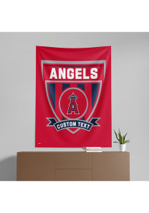 Los Angeles Angels Personalized Printed Hanging Tapestry Blanket