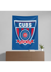 Chicago Cubs Personalized Printed Hanging Tapestry Blanket
