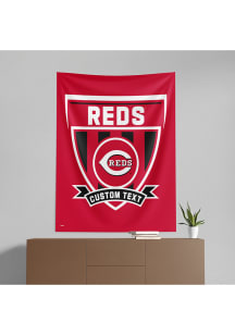 Cincinnati Reds Personalized Printed Hanging Tapestry Blanket