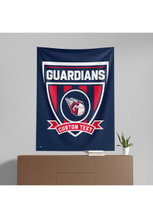 Cleveland Guardians Personalized Printed Hanging Tapestry Blanket
