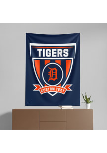 Detroit Tigers Personalized Printed Hanging Tapestry Blanket