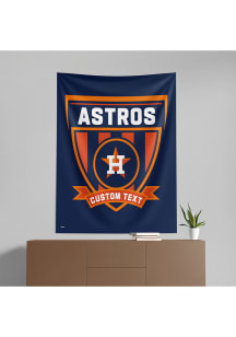 Houston Astros Personalized Printed Hanging Tapestry Blanket