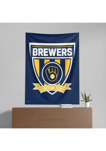 Milwaukee Brewers Personalized Printed Hanging Tapestry Blanket