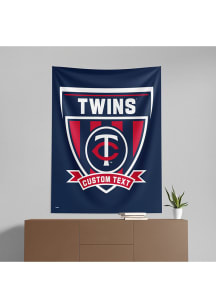 Minnesota Twins Personalized Printed Hanging Tapestry Blanket