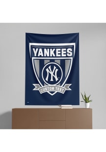 New York Yankees Personalized Printed Hanging Tapestry Blanket