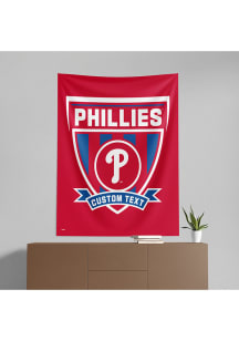 Philadelphia Phillies Personalized Printed Hanging Tapestry Blanket