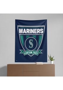 Seattle Mariners Personalized Printed Hanging Tapestry Blanket