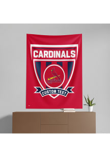St Louis Cardinals Personalized Printed Hanging Tapestry Blanket