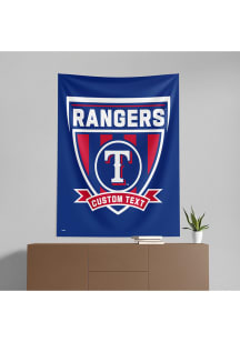 Texas Rangers Personalized Printed Hanging Tapestry Blanket