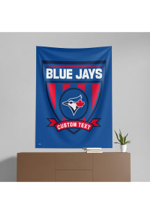 Toronto Blue Jays Personalized Printed Hanging Tapestry Blanket