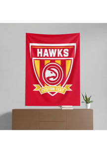 Atlanta Hawks Personalized Printed Hanging Tapestry Blanket