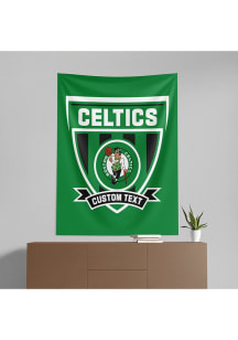 Boston Celtics Personalized Printed Hanging Tapestry Blanket