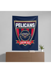 New Orleans Pelicans Personalized Printed Hanging Tapestry Blanket
