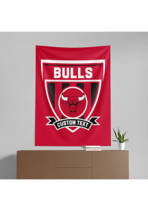 Chicago Bulls Personalized Printed Hanging Tapestry Blanket