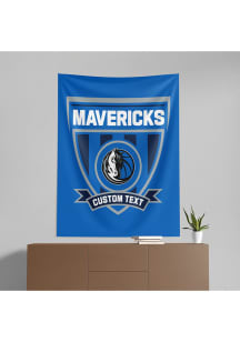 Dallas Mavericks Personalized Printed Hanging Tapestry Blanket