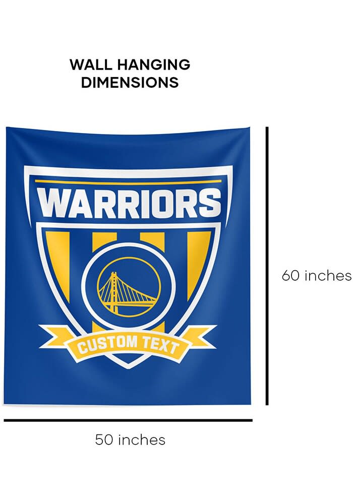 Golden State Warriors Tapestry Blanket