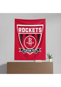 Houston Rockets Personalized Printed Hanging Tapestry Blanket