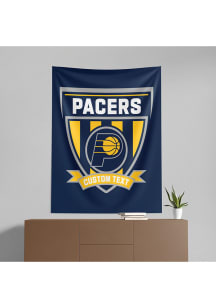 Indiana Pacers Personalized Printed Hanging Tapestry Blanket
