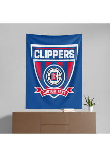 Los Angeles Clippers Personalized Printed Hanging Tapestry Blanket