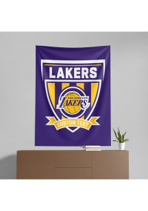Los Angeles Lakers Personalized Printed Hanging Tapestry Blanket