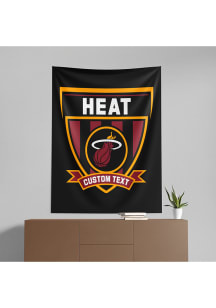 Miami Heat Personalized Printed Hanging Tapestry Blanket