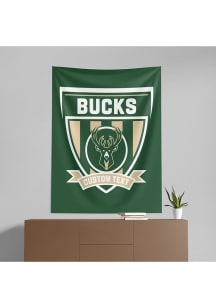 Milwaukee Bucks Personalized Printed Hanging Tapestry Blanket