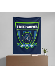 Minnesota Timberwolves Personalized Printed Hanging Tapestry Blanket