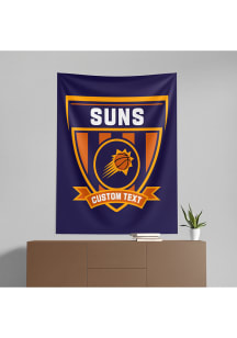 Phoenix Suns Personalized Printed Hanging Tapestry Blanket