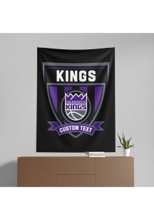 Sacramento Kings Personalized Printed Hanging Tapestry Blanket