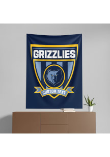 Memphis Grizzlies Personalized Printed Hanging Tapestry Blanket