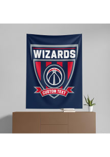 Washington Wizards Personalized Printed Hanging Tapestry Blanket