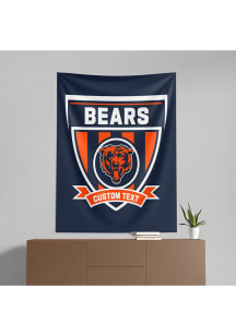 Chicago Bears Personalized Printed Hanging Tapestry Blanket