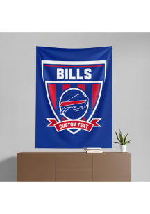 Buffalo Bills Personalized Printed Hanging Tapestry Blanket