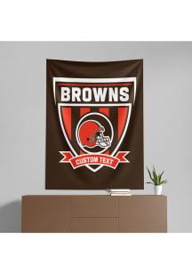 Cleveland Browns Personalized Printed Hanging Tapestry Blanket