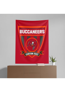 Tampa Bay Buccaneers Personalized Printed Hanging Tapestry Blanket
