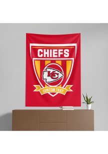 Kansas City Chiefs Personalized Printed Hanging Tapestry Blanket