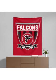 Atlanta Falcons Personalized Printed Hanging Tapestry Blanket