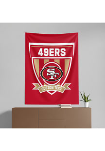 San Francisco 49ers Personalized Printed Hanging Tapestry Blanket