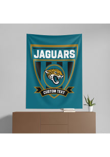 Jacksonville Jaguars Personalized Printed Hanging Tapestry Blanket