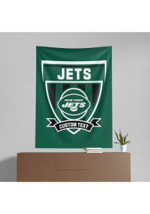 New York Jets Personalized Printed Hanging Tapestry Blanket